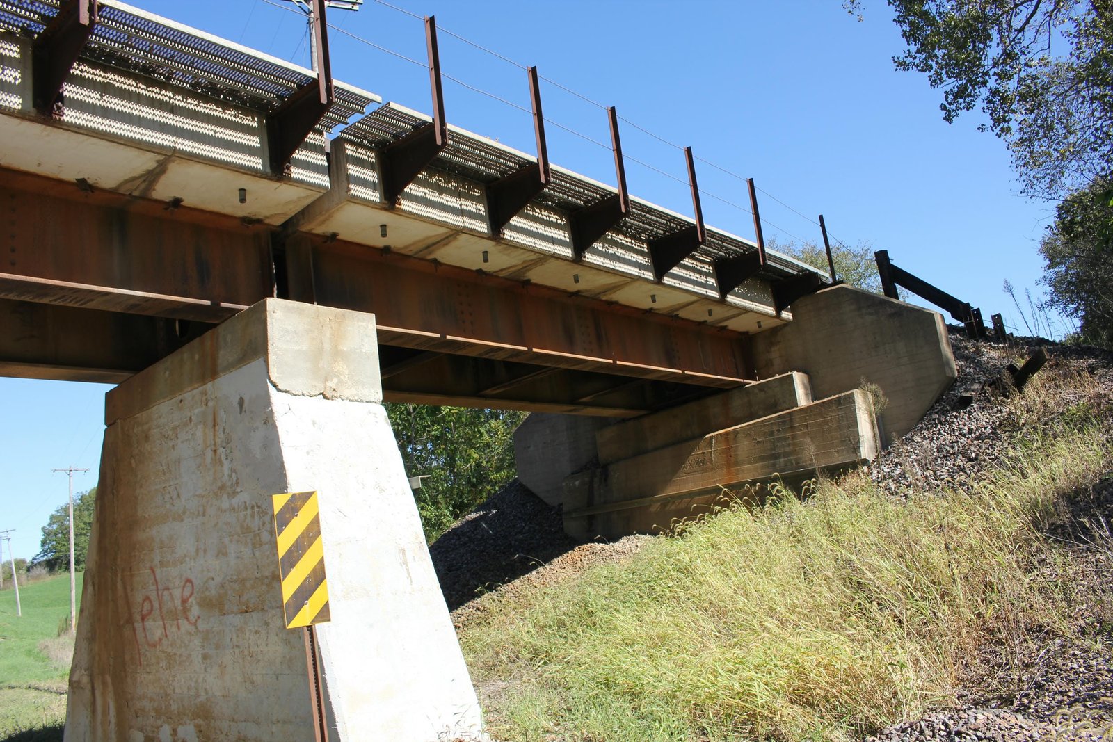 East span